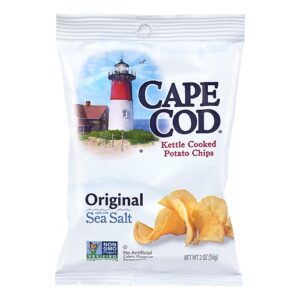 Cape Cod Gluten Free Original Potato Chips, 2 oz., 6/Pack