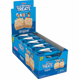 Rice Krispies Treats Original Squares Individually Wrapped - Rice - 1 - 20 / Box