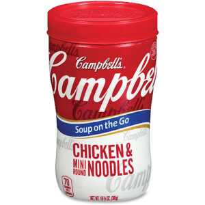 Soup At Hand Microwavable Soup at Hand Microwavable - Chicken Noodle - 10.75 oz - 8 / Carton