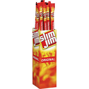 Slim Jim Giant Snacks 0.97 oz - 24 / Box