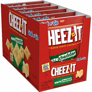 Cheez-It® White Cheddar Crackers White Cheddar - 15 oz - 6 / Box