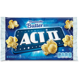 ACT II Microwave Popcorn Butter - 2.75 oz - 36 / Carton