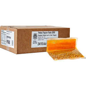 Valley Popcorn Perfect Pack Gold Popcorn Kit Butter - 10.60 oz - 24 / Carton