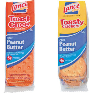 Lance Cracker Sandwich Variety Pack Assorted - 1 Serving Pack - 24 / Box