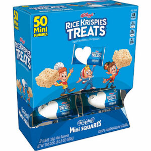 Kellogg's® Rice Krispies Treats® Minis Individually Wrapped - Original - 1 Serving Pack - 50 / Box
