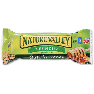 NATURE VALLEY Oats/Honey Granola Bar Oats 'n Honey - 1.50 oz - 18/Box - 6 / Carton