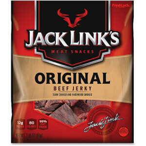 Jack Links Jack Link's Original Beef Jerky Original - Carton - 1 Bag