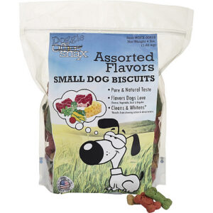 Office Snax Doggie Treats Bulk Box For Dog - 4 lb