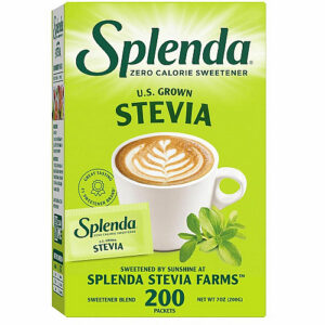 Splenda Single-serve Sweetener Packets 0.035 oz (1 g) - 200 / Box