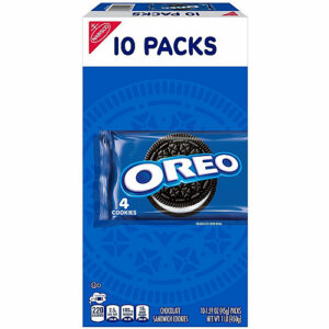 Mondelez Cookie Packs Assorted - 10 / Box