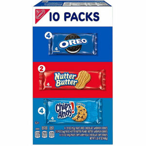 Mondelez Cookie Packs