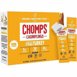 CHOMPS® Chomplings Snack Sticks Gluten-free, 0.50 oz, 24/Pack