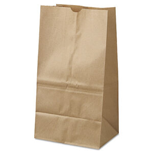 General Grocery Paper Bags, #25 Squat Size, 8.25" x 6.13" x 15.88", Natural, 500/Bundle