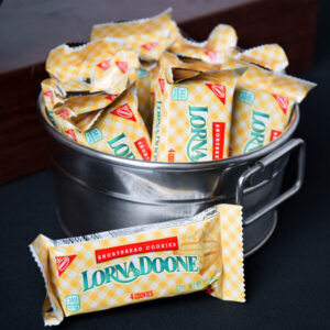Nabisco Lorna Doone 1 oz. Shortbread Cookie Snack Pack - 120/Case