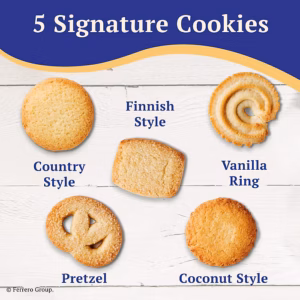 Royal Dansk Butter Cookies, 12 oz.