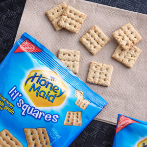 Nabisco Honey Maid 1.06 oz. Lil Squares Snack Pack - 72/Case
