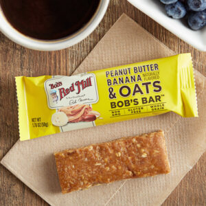 Bob's Red Mill 1.76 oz. Peanut Butter Banana & Oats Bar - 12/Box