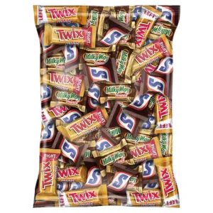 Mars Caramel Mix Minis Milk Chocolate Candy Bars, 75 oz.