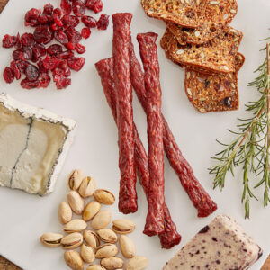Shaffer Venison Farms 4 oz. Hot Venison Snack Stick - 24/Case