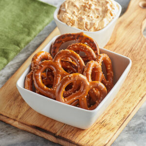 Snyder's of Hanover Olde Tyme Pretzels 1 lb. - 12/Case