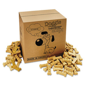 Office Snax Doggie Biscuits, 10 lb Box