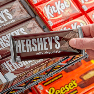 HERSHEY'S Milk Chocolate Bar 1.55 oz. - 36/Box