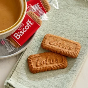 Lotus Biscoff 1-Count Individually Wrapped Cookie Sleeve - 300/Case
