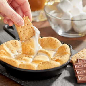 Campfire Large White Marshmallows 1 lb. - 12/Case