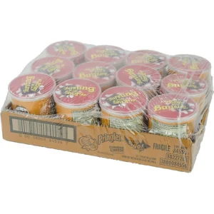 Pringles Grab & Go Cheddar Cheese Crisps, 1.4 oz., 12 Cans/Carton
