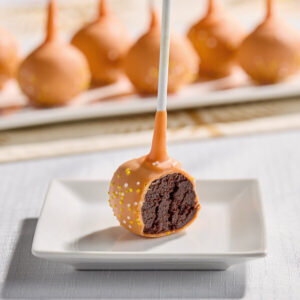 Coco Bakery Pumpkin Cake Pop 1.34 oz. - 72/Case