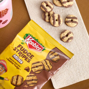 Keebler 2 oz. Mini Fudge Stripes Treat Pack - 60/Case