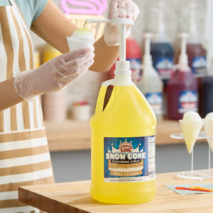 Carnival King Pina Colada Snow Cone Syrup 1 Gallon
