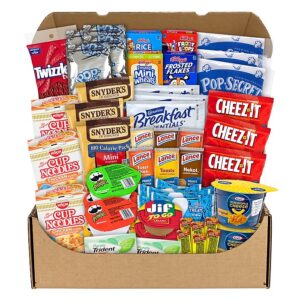 Break Box Dorm Room Survival Snack Box, 55/Box
