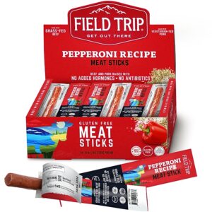 Field Trip Pepperoni Recipe Meat Stick, 0.5 oz., 24/Box