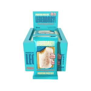 Legendary Foods Brown Sugar Cinnamon Protein Pastry, 2.2 oz., 10/Box