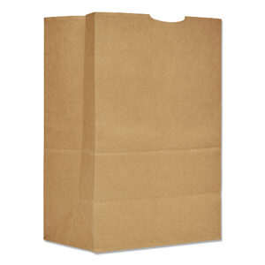 General Grocery Paper Bags, #1/6 BBL Size, 12" x 7" x 17", Natural, 400/Bundle