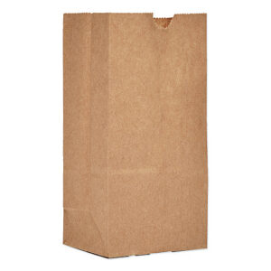 General Grocery Paper Bags, #1 Size, 3.5" x 2.38" x 6.88", Natural, 500/Bundle