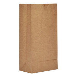 General Grocery Paper Bags, Extra-Heavy-Duty, #8 Size, 6.13" x 4.17" x 12.44", Natural, 500/Bundle