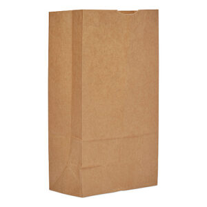 General Grocery Paper Bags, Extra-Heavy-Duty, #12 Size, 7.06" x 4.5" x 13.75", Natural, 500/Bundle