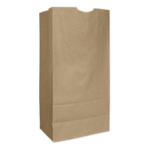 General Grocery Paper Bags, Extra-Heavy-Duty, #16 Size, 7.75" x 4.81" x 16", Natural, 500/Bundle