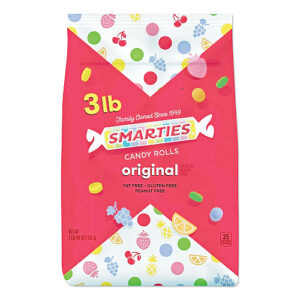 Spangler Smarties Candy, Assorted, 3 lb