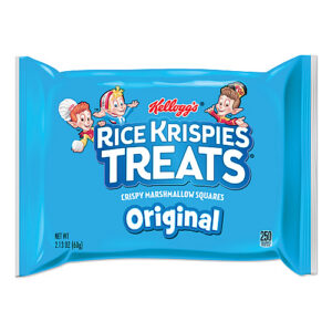 Kellogg's Rice Krispies Treats, Original, 2.13 oz, 12/Box