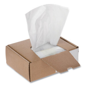 Universal High-Density Shredder Bags, 16 gal Capacity, 100/Box