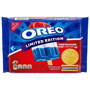Oreo Firecracker Pop Sandwich Cookies, 11.46 oz., 3/Pack