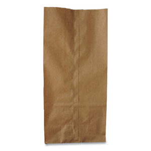 General Grocery Paper Bags, #6 Size, 6" x 3.63" x 11.06", Natural, 500/Bundle