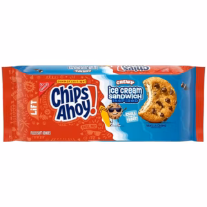 Chips Ahoy! Chewy Ice Cream Sandwich Inspired Cookies, 9.9 oz., 3/Pack