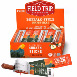 Field Trip Buffalo Style Chicken Meat Stick, 0.5 oz., 24/Box