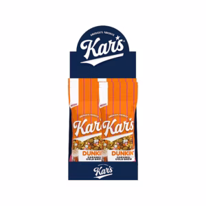 Kar's Dunkin' Caramel Cold Brew Trail Mix, 2 oz., 12 Bags/Box