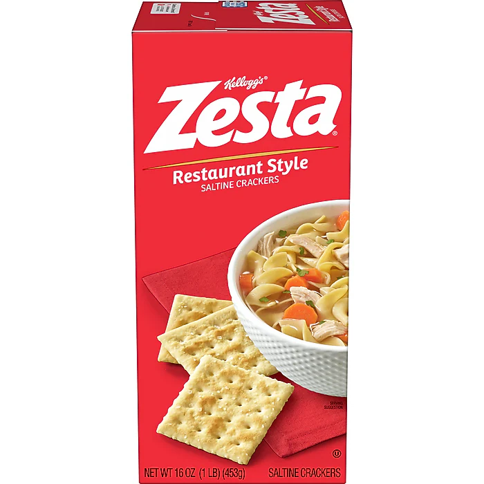 Kellogg's Zesta Restaurant Style Saltine Crackers, 16 oz.