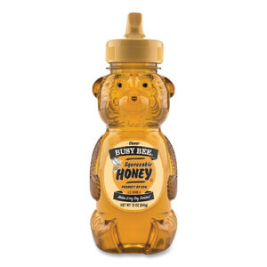 Busy Bee Clover Honey, 12 oz Bottle, 12/Carton